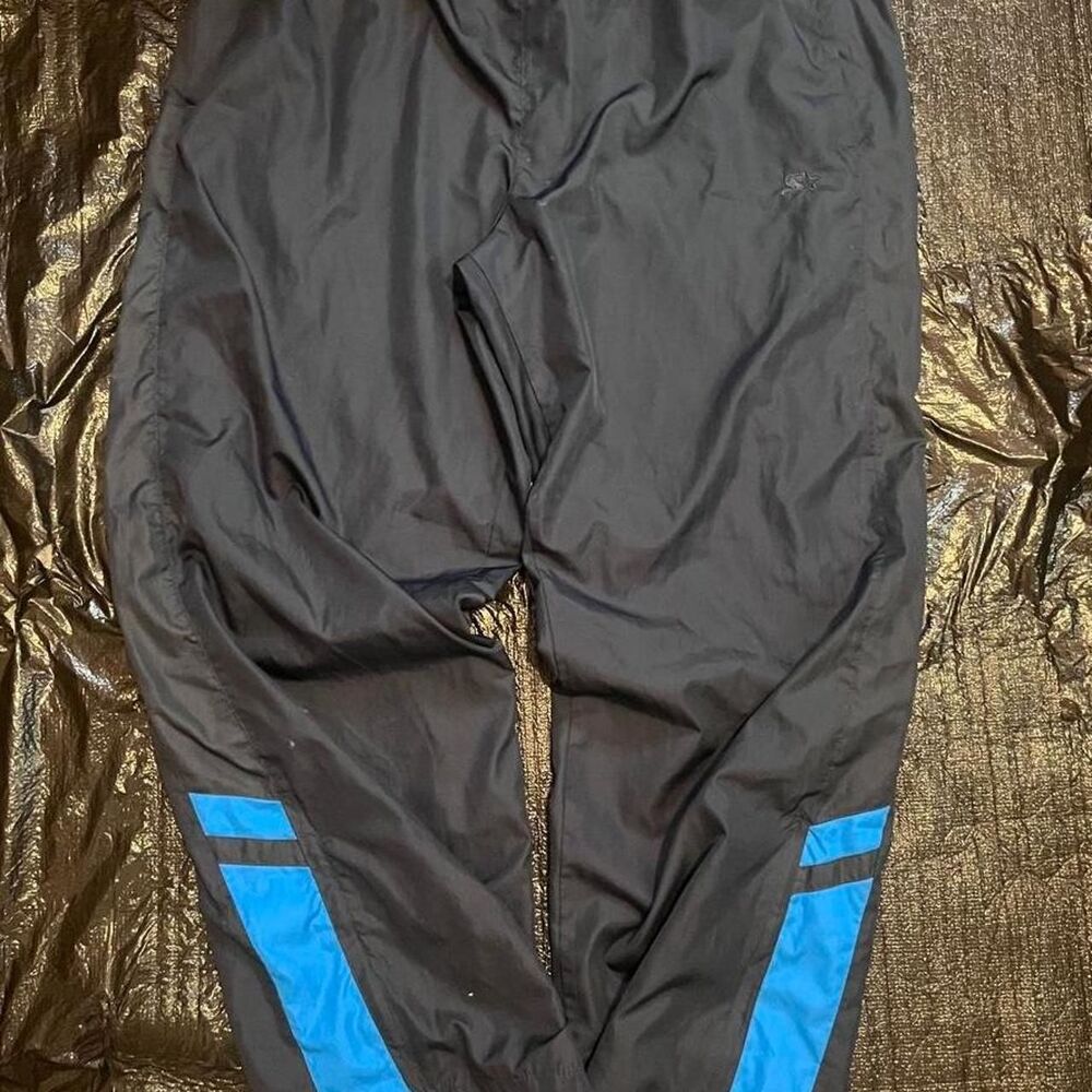 Skaterss Men's Black and Navy Joggers-tracksuits